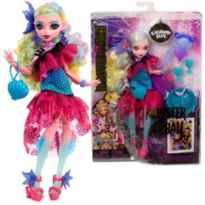 Poupée Lagoona Blue Boule de Monstre Monster High Coffret de Jeu HNF71