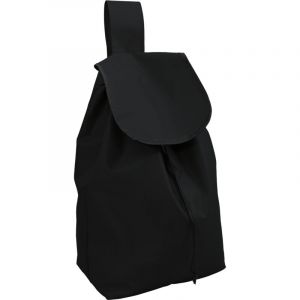 VidaXL Trolley de shopping Noir 35 x 28 x 92 cm Tissu Oxford