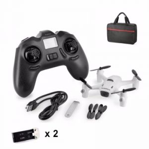 Hubsan H107C+ X4 - Drone 360 Flips & Rolls Camera HD