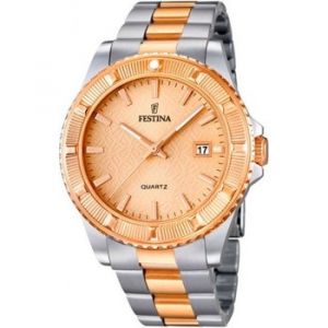 Festina F16685 - Montre mixte avec bracelet en acier