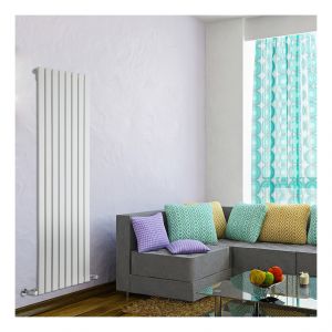 Image de Hudson Reed Radiateur design vertical Delta 160cm x 56cm x 5cm 1172 Watts