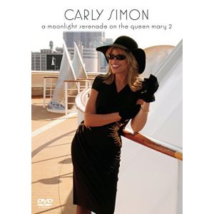 Image de Carly Simon: A Moonlight Serenade on the Queen Mary 2 [Import italien] [DVD]