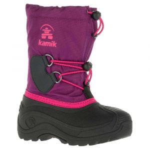 Kamik Southpole 4 Bottes d’hiver Enfant, grape-raisin US 8 | EU 25 Bottes d'hiver