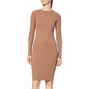 Urban classics Robe pour Femme, Darkkaki