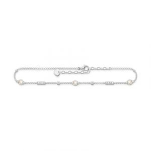 Thomas Sabo Bracelet de Cheville Argent Sterling 925 AK0034-167-14-L27v