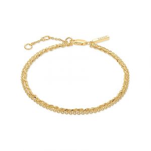 Esprit Bracelet Cord 88772555 925 Argent