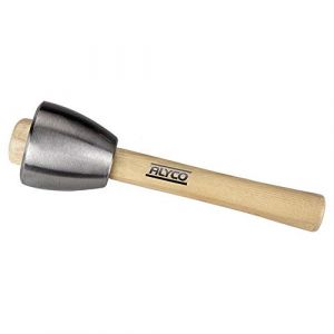 Image de Alyco 196503 Massette de Tailleur de Pierres 1 kg-Manche Bois