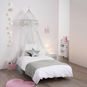 Atmosphera Kids Atmosphera Cr&eacute;ateur D'int&eacute;rieur - Ciel de lit Atmosphera - Gris - Gris