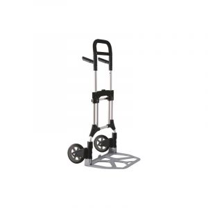 Diable transport pliable aluminium hauteur 1220mm l400mm 1 pièce(s) diable transport pliable aluminium hauteur 1220mm l400mm - nw