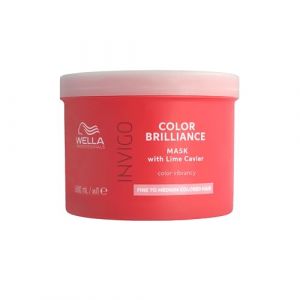 Wella Masque couleur cheveux fins/moyens Invigo Color Brilliance 500ML