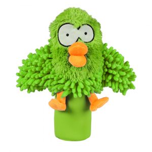 Coockoo Jouet peluche pour chien Oohoo Bottle Squeaker