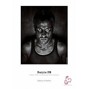 Hahnemühle Papier Photo Baryta FB 350g A3 25F Brillant