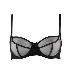 Image de Aubade Nudessence Soutien-gorge balconnet Noir