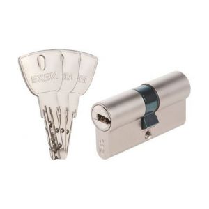 Exem Cylindre 2 entr&eacute;es R9+ nickel&eacute; vari&eacute; | Int. (mm): 40 - Ext. (mm): 60 - Long. (mm): 100