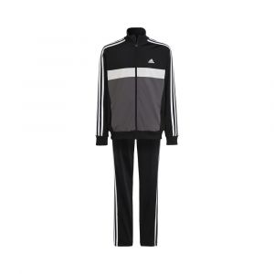 Image de Adidas Survêtement Essentials Tiberio 3 bandes Noir - Taille 15-16 Ans