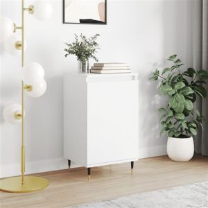 VidaXL Buffet blanc 40x35x70 cm bois d’ingénierie