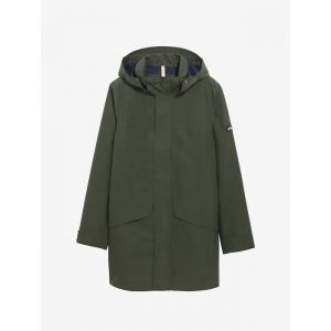Aigle Parka longue 2 couches avec capuche Gore-Tex