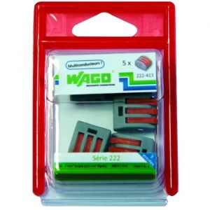 Wago Boitier 5 bornes de connection