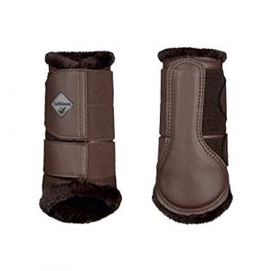 Lemieux Guêtres de protection doublées moumoute - Marron - Taille M