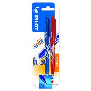 Pilot Blister 2 stylos Bleu Rouge