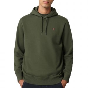 Napapijri Sweat Homme Balis Capuche Vert - Kaki - S - Homme - Homme - Boutique Seven's
