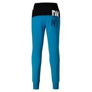 DKNY Pantalon de jogging molletonné Bleu - Couleur Bleu - Taille 10-12 ans