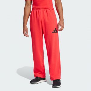 Adidas Pantalon logo &agrave; 3 bandes jambes larges Essentials