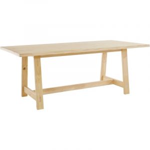 Derby-Table à manger 200x100 cm 8 places en Pin Nature