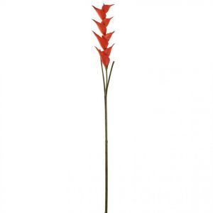 Prix Fleur Artificielle liconia 141cm Orange