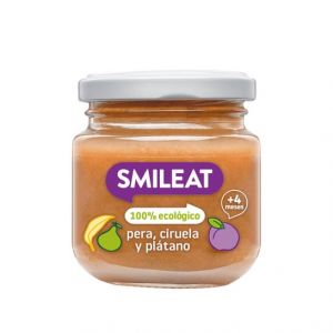 Smileat Pot de Trois Fruits 100% Bio 130g