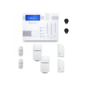 Tike Securité Alarme maison sans fil SHBi20 GSM/IP avec option GSM incluse