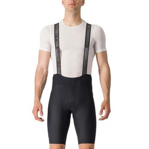 Castelli Espresso Bibshort Black 2XL Cuissard et pantalon