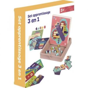 WDK Partner Set Apprentissage 3 en 1