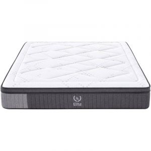Image de Matelas hybride aux ressorts ensachés 180 x 200 cm d'épaisseur 30 cm