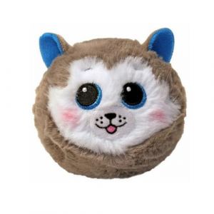 Ty Beanie Bouncers T83063 Slush Le Lumbo avec Les Yeux Bleus tendres Animaux rebondissants Tous à Collectionner