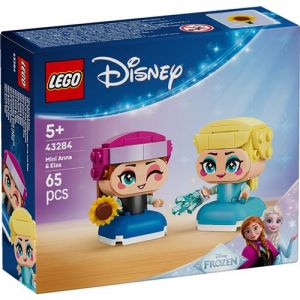 Lego ǀ Disney La Reine des Neiges 43284 Anna et Elsa Miniatures - Jeu