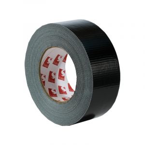 Scapa Adh&eacute;sif tissu 3160 / multi-usages noir 50 mm ruban adh&eacute;sif tissu enduit 3160 50 m x 50 mm noir 50.00 m 1 rouleau(x) de 50 m&egrave;tre(s) lin&eacute;aire fr