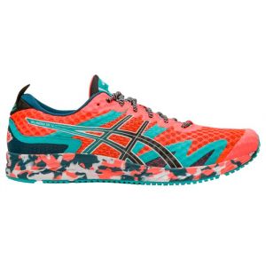 asics orange et bleu