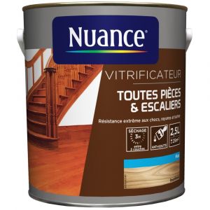 Nuance Vitrificateur Professionnel 2.5L Mat