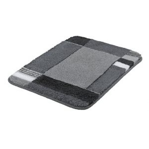 Image de Kleine Wolke 7258901313 Padova Tapis de Bain Gris Anthracite 50 x 65 cm