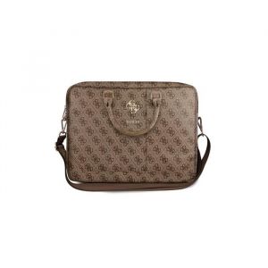 Guess Sacs de sport 4G Marron - Femme/Adulte