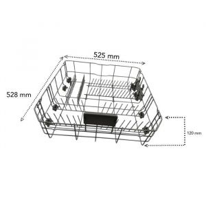 Beko Panier inferieur pour lave-vaisselle 1758972200
