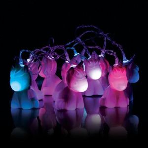 Fizz creations ltd UNICORN-UNICORN COLOUR CHANGE STRING LIGHTS 10 LED