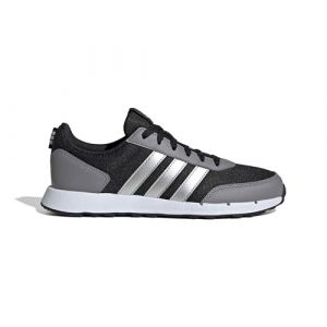 Adidas Femme Run 50s Shoes Chaussures, Core Black/Silver met/Grey Three, 40 EU