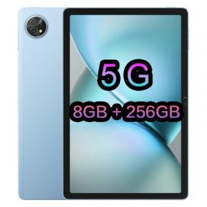 Blackview Tablette PC Zeno 10 5G 11" 8 Go/256 Go 88 000 mAh Bleu