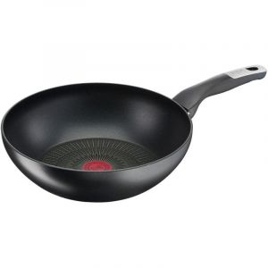 Tefal Unlimited G2551972 Po&ecirc;le Wok Noir 28 cm