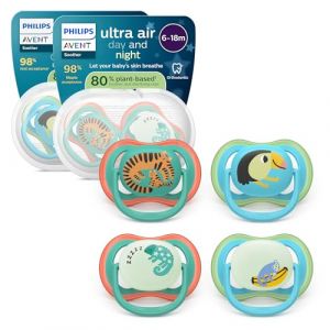 Philips Pacifier Scf087/27 Ultra Air Day And Night