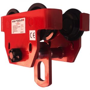 Chariot porte-palan 3T - D&eacute;placement manuel MW Tools HNRA3T