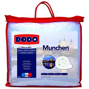 Dodo 28301135 Munchen Couette Polyester Blanc 135 x 200 cm