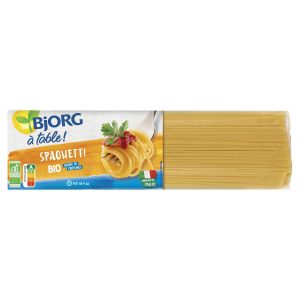 Image de Bjorg Pâtes Spaghetti - Le Paquet De 500g